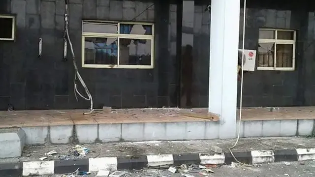 Plenti tins for di state judiciary complex spoil for di gbege wey happen on Friday May 11.