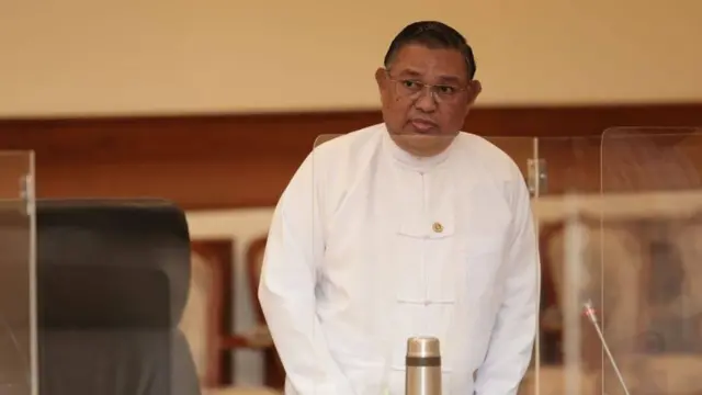 နိုင်ငံခြားရေးဝန်ကြီးကနေ စစ်ကောင်စီဝင်ဖြစ်လာတဲ့ ဦးဝဏ္ဏမောင်လွင်