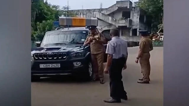 අදාළ සිදුවීම වූ අවස්ථාවේ දී එම ස්ථානයට පොලිසිය කැඳවා