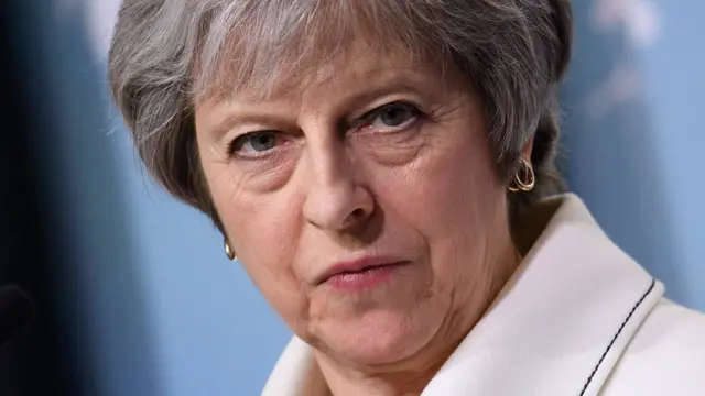 Prime Minister Theresa May