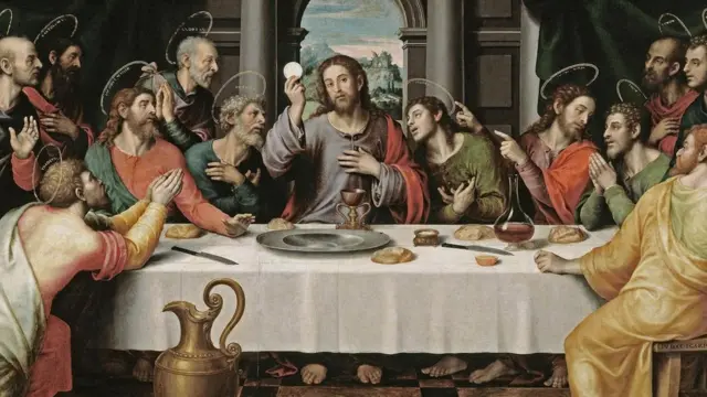 Cuadro de la Última Cena.