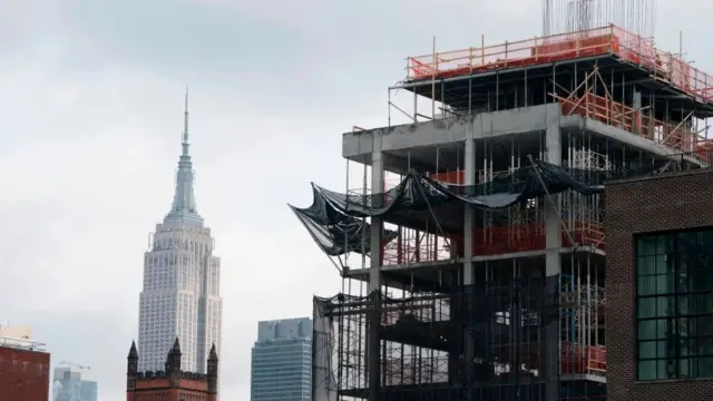 Construcción en Nueva York