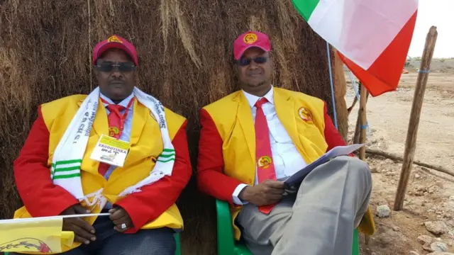 Shirweynaha sandakan waxaa lagu qabtay tuulada Maracaato oo ka tirsan Qabridahar