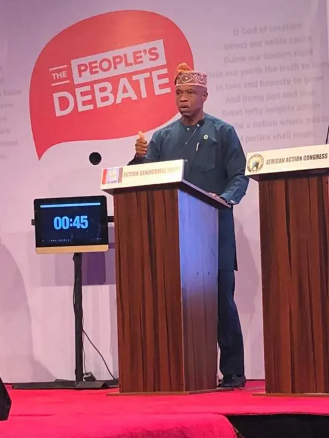 Aworan awọn oludije