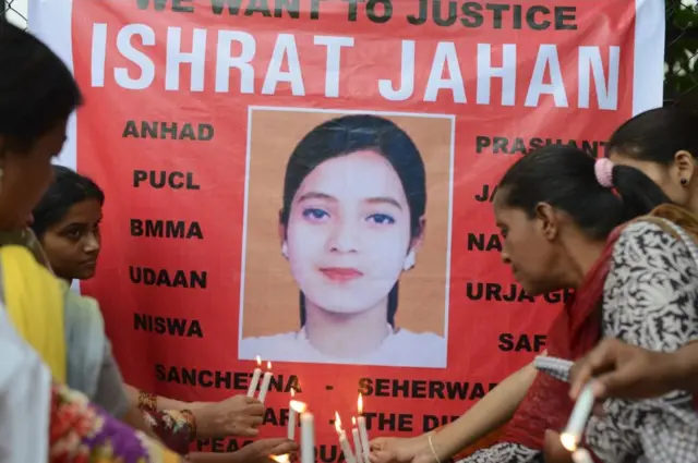 इशरत जहां