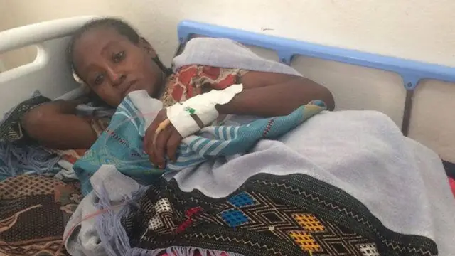 አራት ልጆች የወለዱት እናት