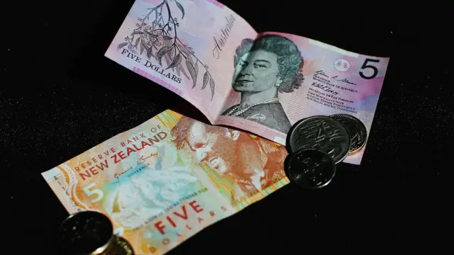 Đồng tiền Úc và New Zealand