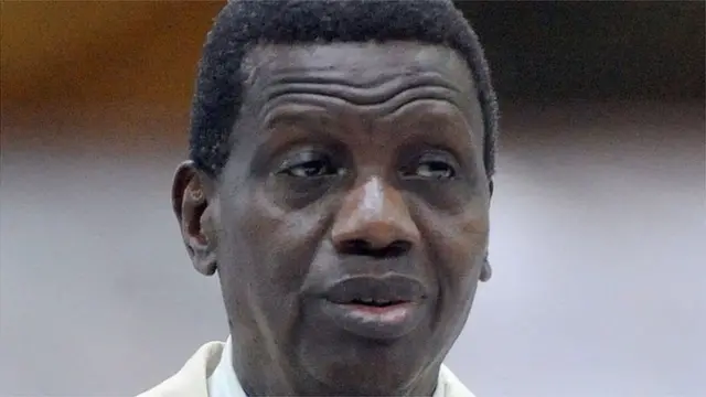 Pastor E.A. Adeboye
