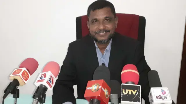 ஸ்ரீலங்கா முஸ்லிம் காங்கிரஸ் நாடாளுமன்ற உறுப்பினர் எம்.ஐ.எம். மன்சூர்