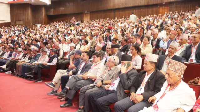 एकीकृत समाजवादीको महाधिवेशनमा सहभागि