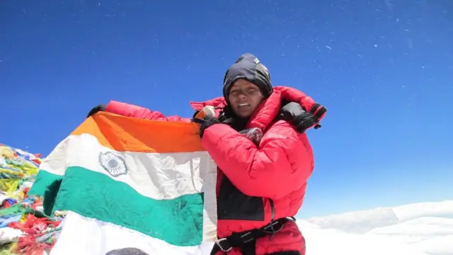 એવરેસ્ટ પર અરુણિમા