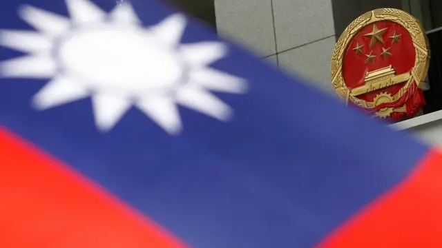 台湾与中国