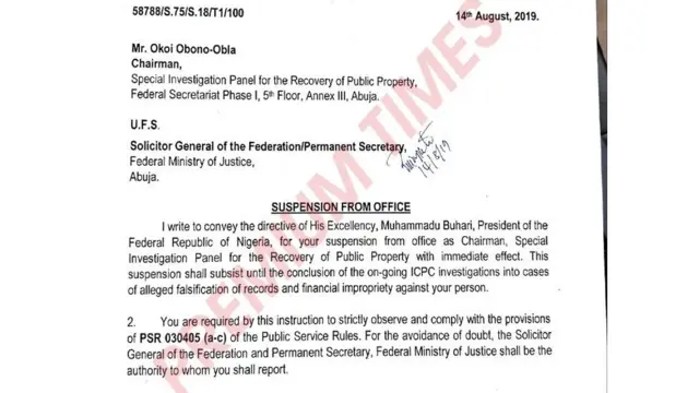 Iwe ti ijọba fi juwe ọna ile fun Obono-Obla