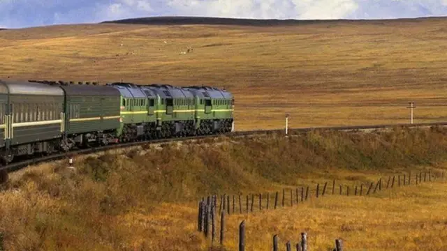 ટ્રેનનો ફોટોગ્રાફ