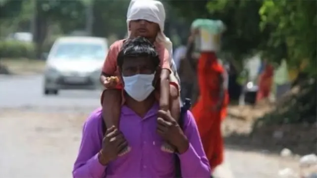 स्थलांतर, मजूर, कामगार, कोरोना