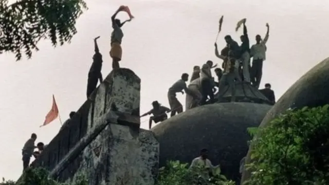बाबरी मस्जिद