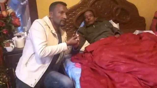 Weellisaa Zarihun Wodaajoo dhukkubsatee sireerra