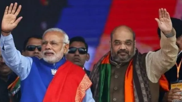 मोदी-अमित शाह