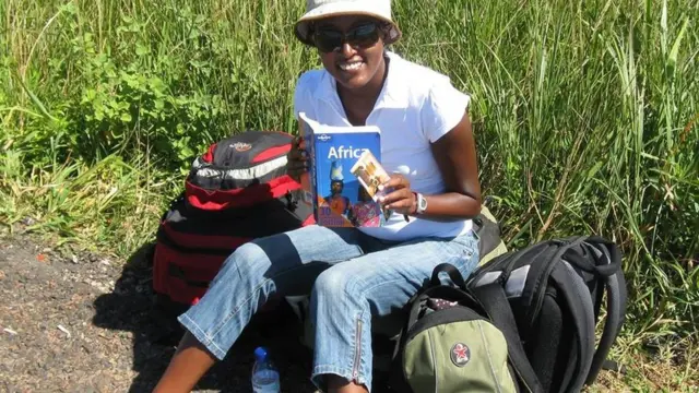 መስከረም ሐይሌ ኣብ ጉዕዞ ዕረፍቲ ክትወስድ ኮፍ ኢላ ንከላ