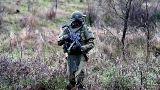 fuerzas armadas chile