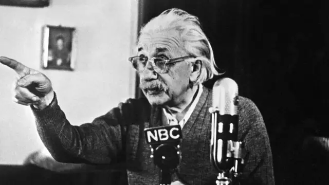 આઇન્સ્ટાઇનની તસવીર