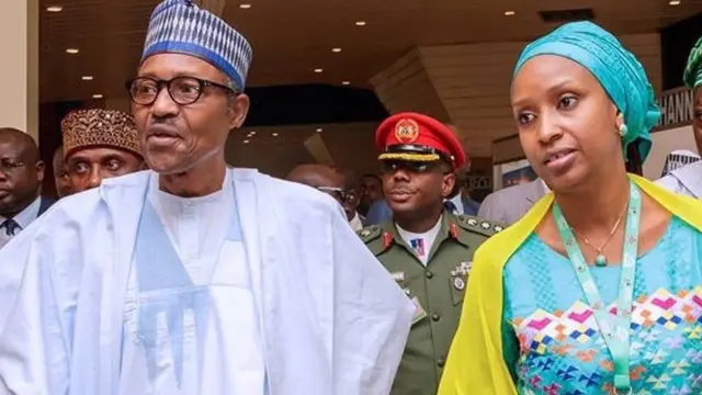 Buhari and Hadiza