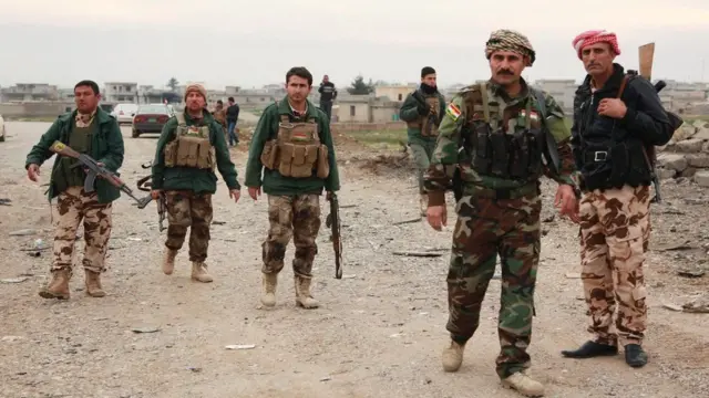 آمریکا می گوید که هواپیمای جنگی سوریه در نزدیکی نیروهای دموکراتیک سوریه - که هسته مرکزی آن را شبه نظامیان کرد تشکیل می دهند - بمب انداخته بود