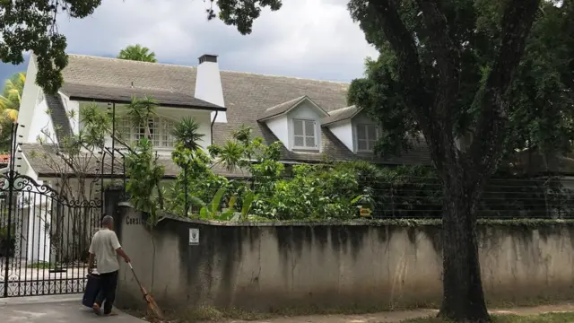 Una casa en el Caracas Country Club