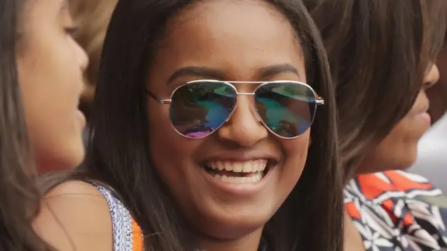 Sasha Obama, en Cuba el pasado marzo.