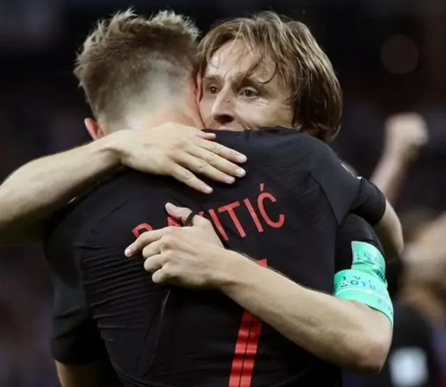 लुका मोद्रिच, फ़ुटबॉल वर्ल्ड कप 2018, विश्व कप फ़ुटबॉल 2018, क्रोएशिया फ़ुटबॉल