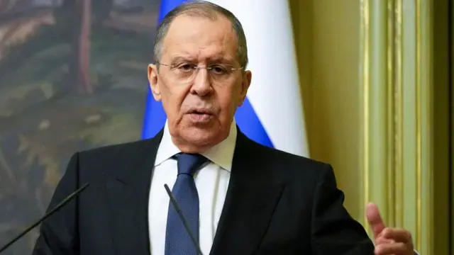 Waziri wa Mambo ya Nje wa Urusi Sergei Lavrov