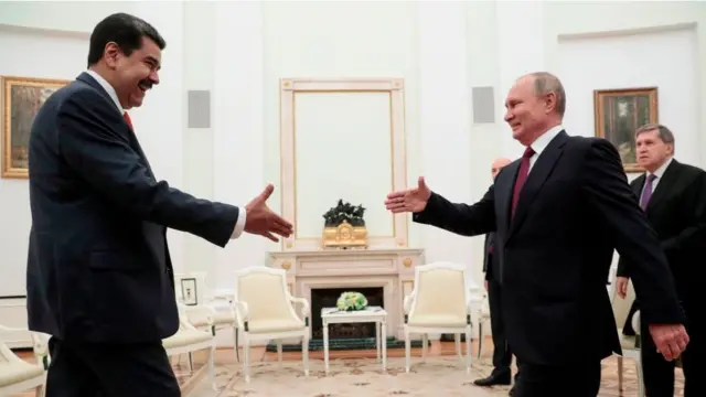 Maduro y Putin
