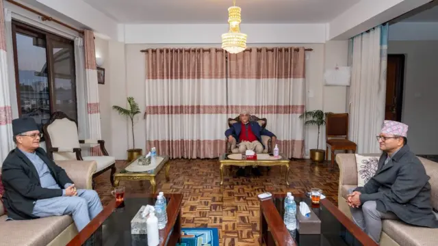 अध्यादेश जारी भएपछि संवैधानिक परिषद्को बैठक मङ्गलवार बेलुकी बसेको थियो