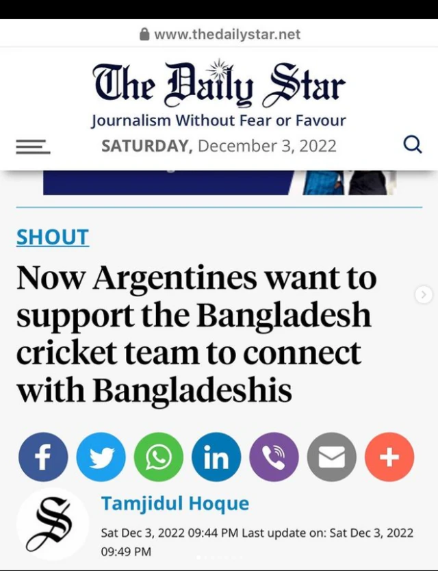 Prensa de Bangladesh