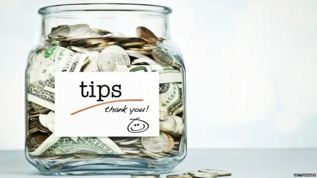Tip jar