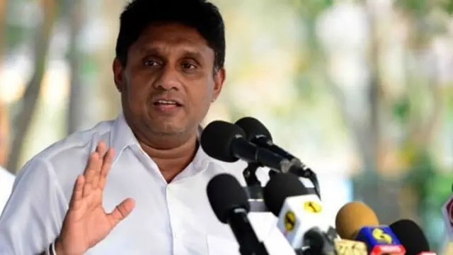 இலங்கை எதிர்க்கட்சித் தலைவர் சஜித்