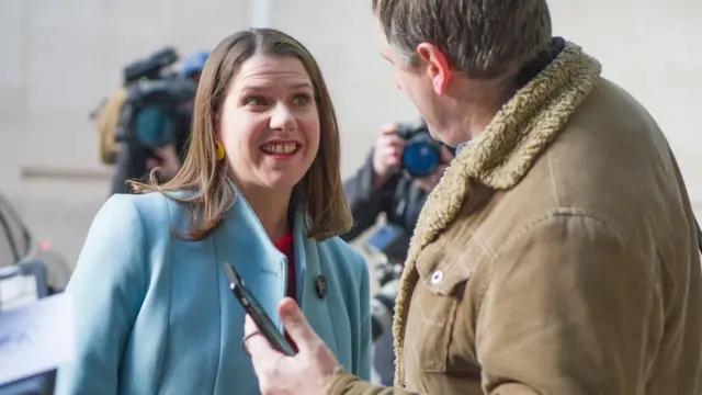 লিবডেম নেত্রী জো সুইনসন