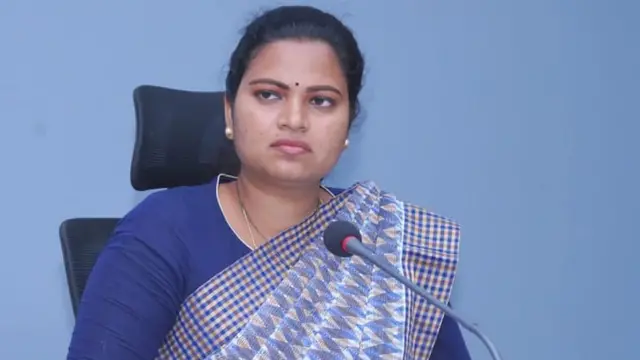 ఆంధ్రప్రదేశ్ ఆరోగ్యశాఖ మంత్రి విడదల రజిని