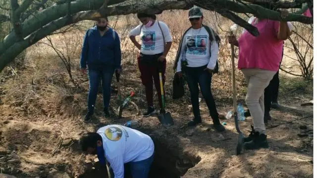 Coletivo 'Buscadoras por la Paz'