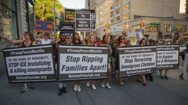 Протести у США