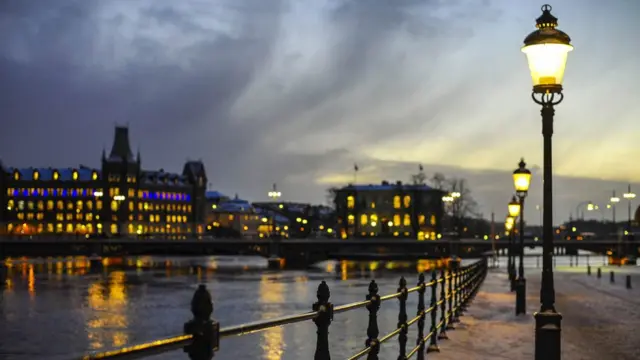 瑞典首都斯德哥尔摩