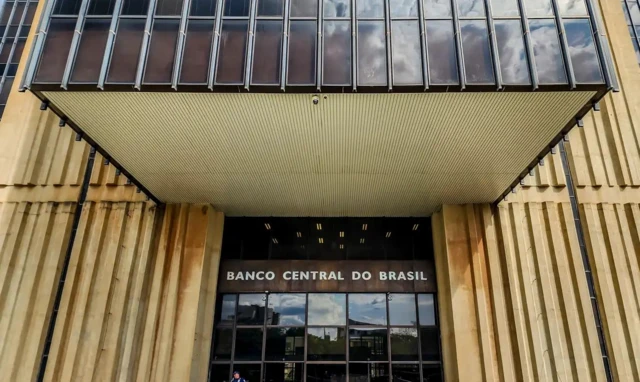 Fachada do Banco Central do Brasil