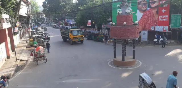 বান্দরবানের পরিস্থিতি অনেকটাই স্বাভাবিক এখন।