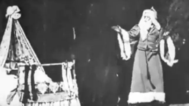 Візит Санта-Клауса