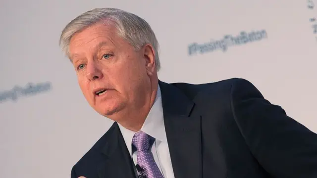 сенатор Линдси Грэм