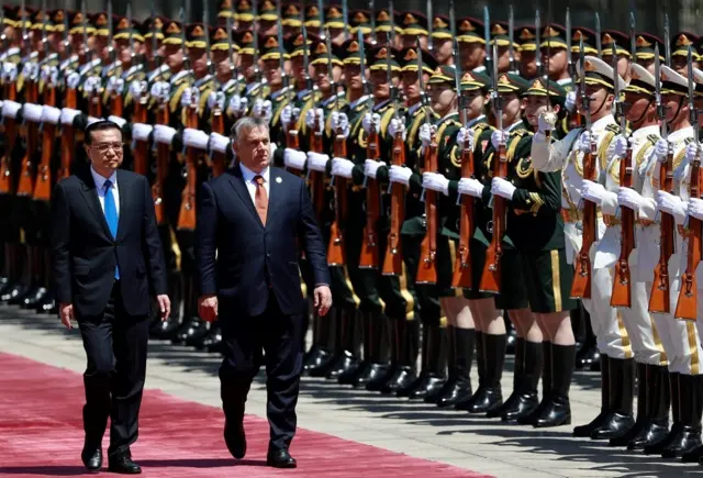 चीन की 'वन बेल्ट वन रोड' परियोजना