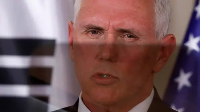 미국 마이크 펜스 부통령은 평창올림픽 개막식에 참석할 예정이다