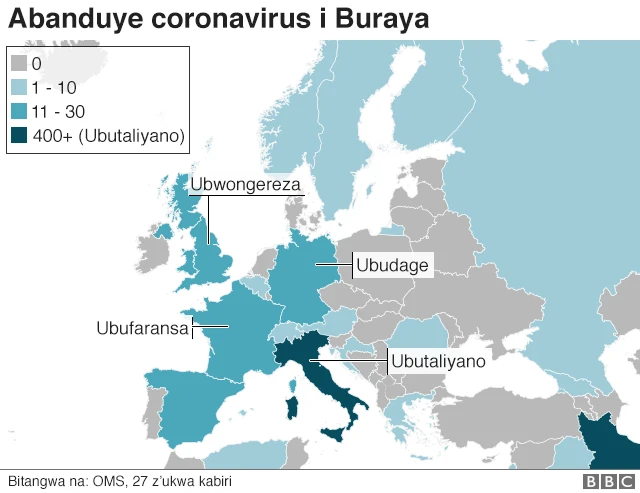 Coronavirus i Buraya