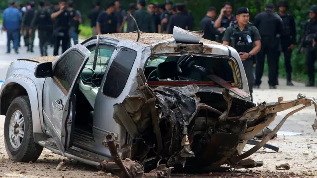 เหตุระเบิดที่ปัตตานีเมื่อวันที่ 22 กันยายน 2017