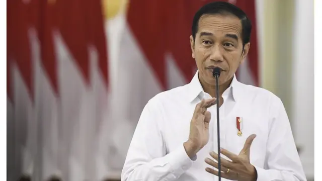 Presiden Joko Widodo